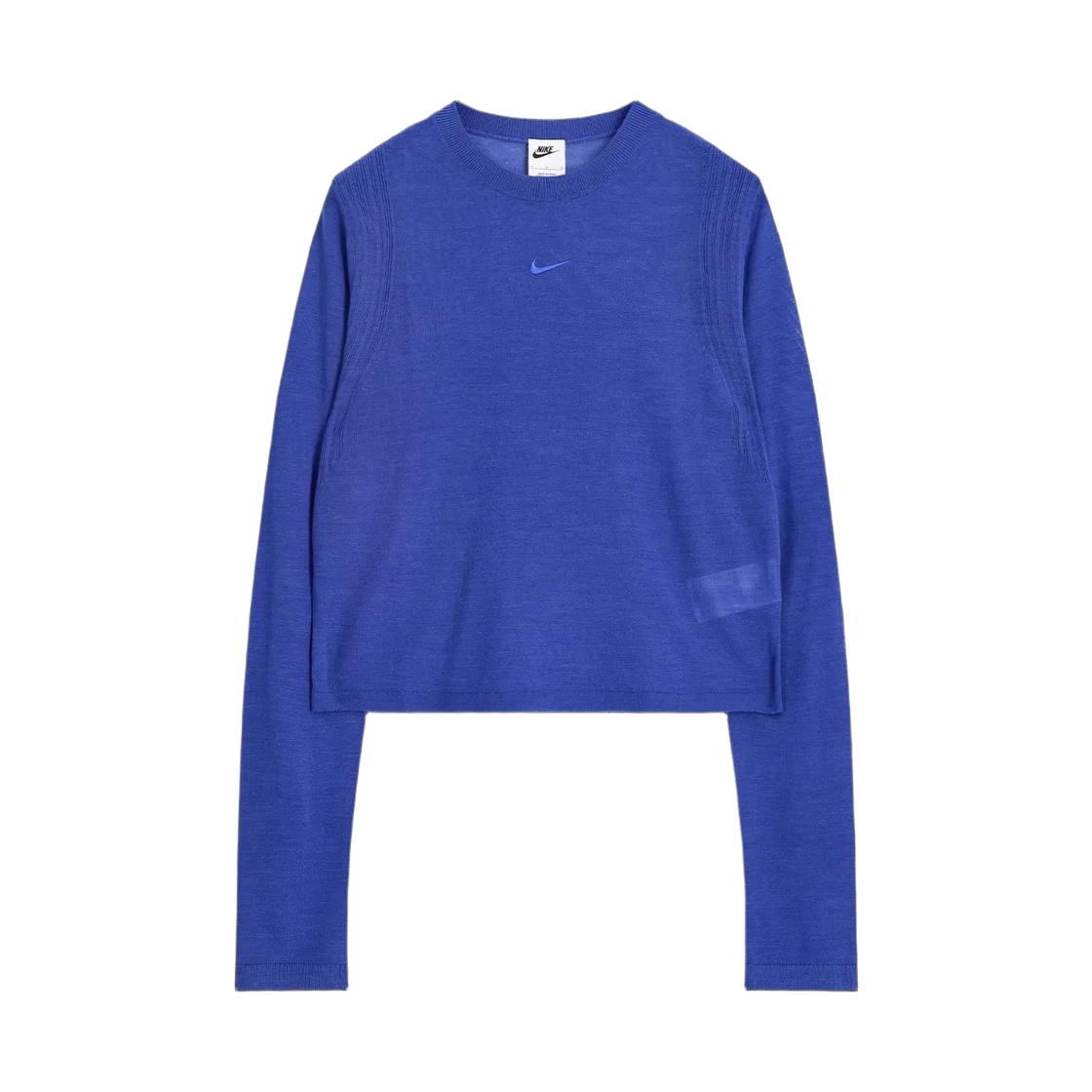 IQ0429-405 (W) Nike NSW Airreverent Long Sleeve Top Hyper Royal