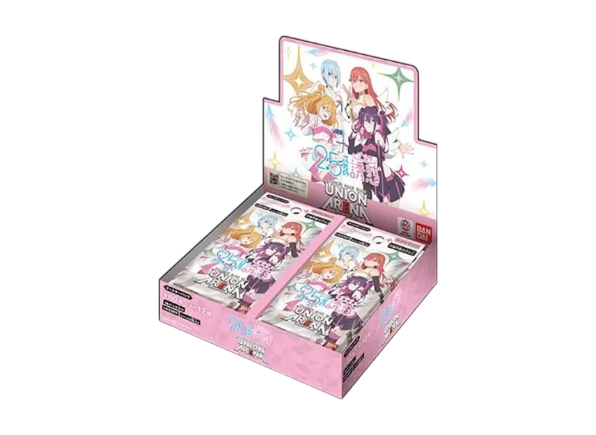 유니온 아레나 TCG 부스터 팩 2.5차원의 유혹 박스 (일어판)(Union Arena TCG Booster Pack 2.5 Dimensional Seduction Box (Japanese Ver.)) - 1