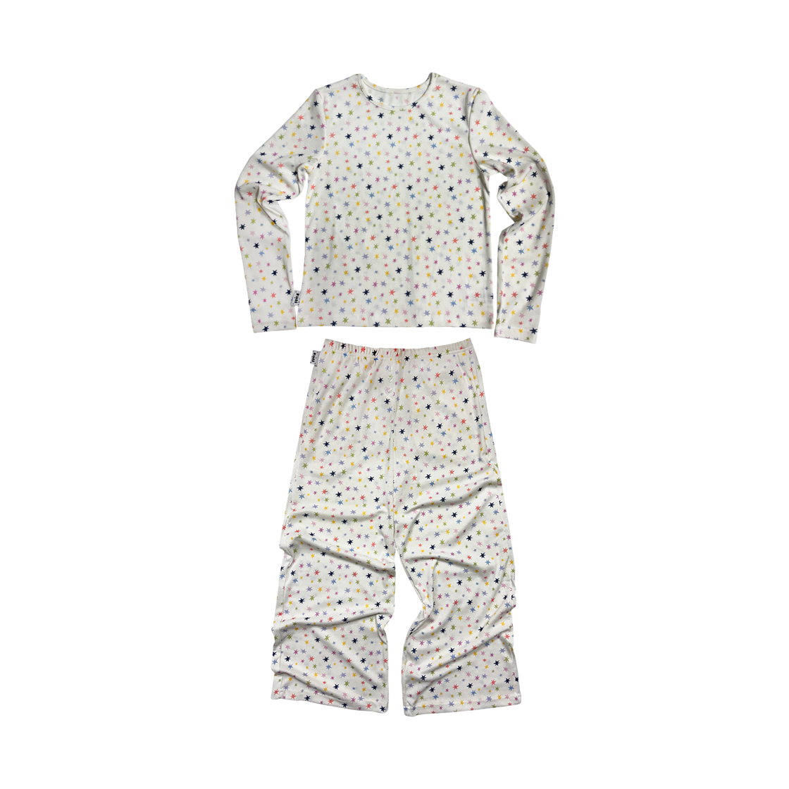 폴리 여 소프트 포인텔 홈웨어 세트, 스타더스트(Foli W Soft Pointelle Homewear Set, Stardust)