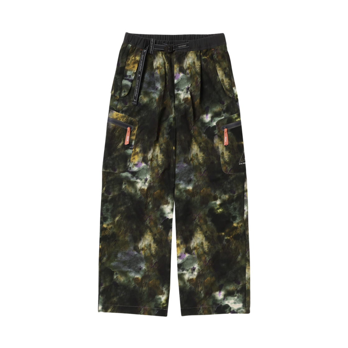 로아 x 앤드 원더 프린티드 브리더블 팬츠 카모(ROA x And Wander Printed Breathable Pants Camo)