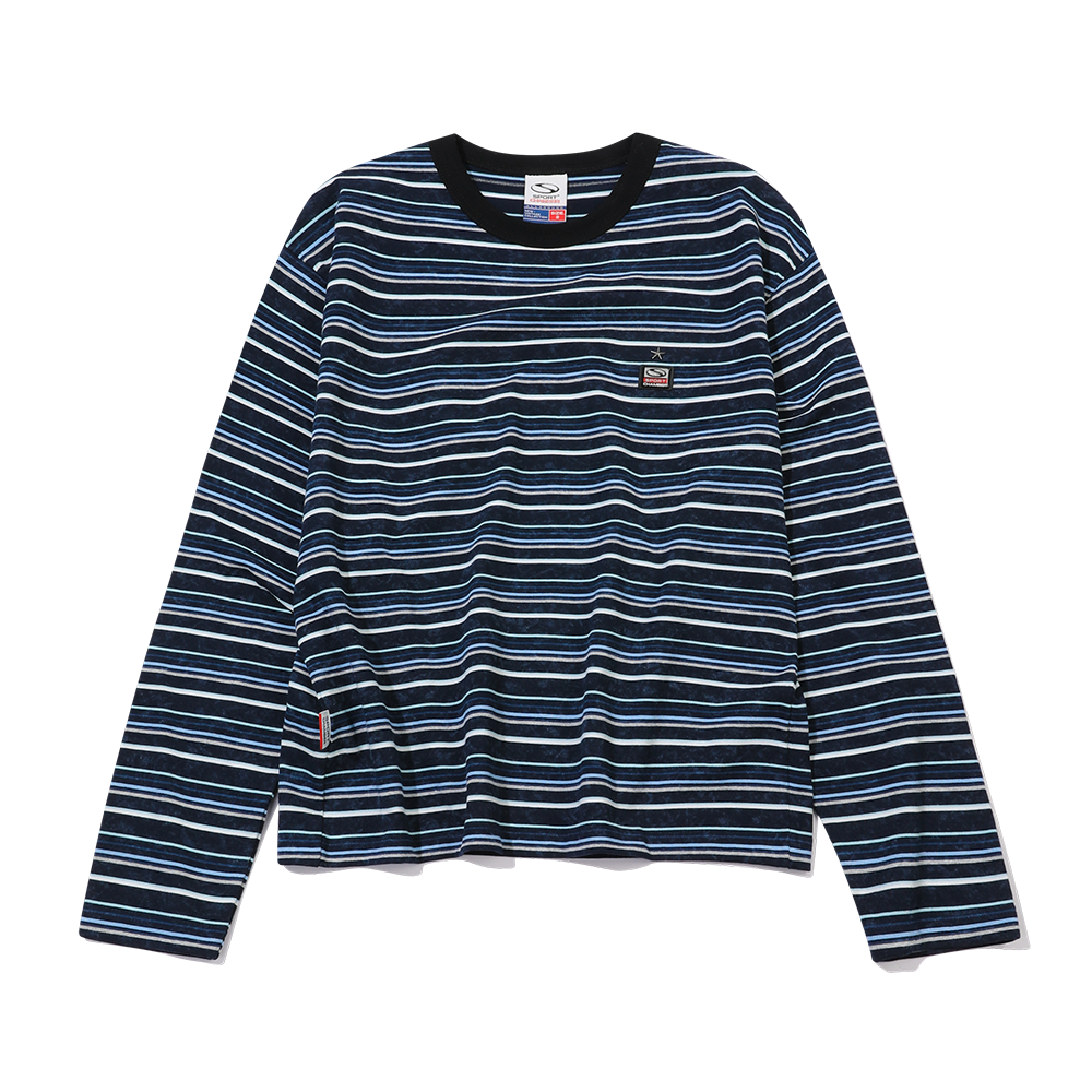 [트리플적립] 스포츠챔버 SC 트랜지션 티셔츠 네이비([트리플적립] SPORT CHAMBER SC Transition T-shirt NAVY)