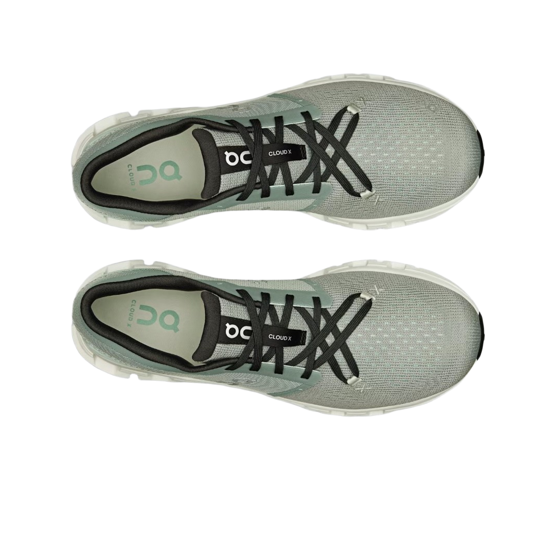 온 러닝 클라우드 X 4 틴 아이스버그(On Running Cloud X 4 Tin Iceberg) - 2