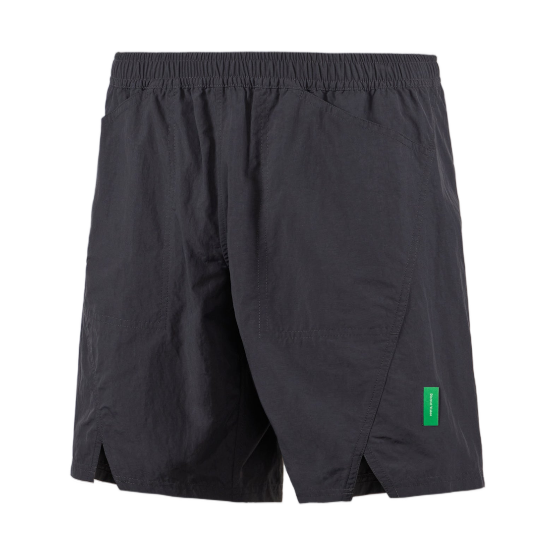 DV0128-A-SHALE District Vision Taslan Nylon Shorts Shale