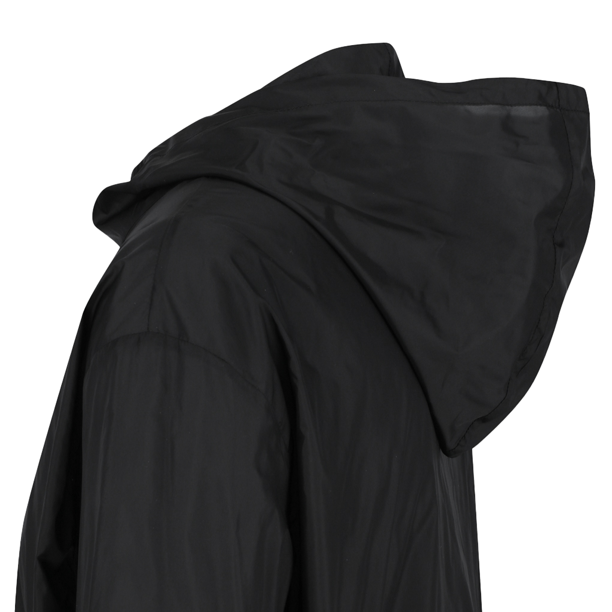 아모멘토 시어 후디 아노락 블랙 - 26SS(Amomento Sheer Hoodie Anorak Black - 26SS) - 5