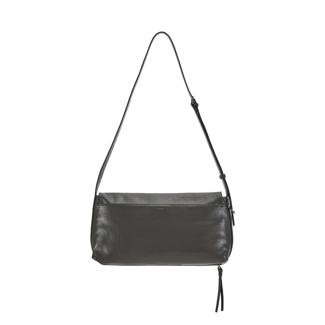 분크 퍼펙 버튼 업 플랩 크로스 스몰 애쉬카키(vunque Perfec Button Up Flap Cross S Ash Khaki) - 4