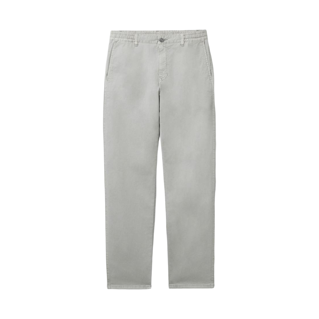 시리즈 가먼트 다잉 테이퍼드 밴딩 데님 아이보리(SERIES Garment Dyed Tapered Banding Denim Ivory) - 1