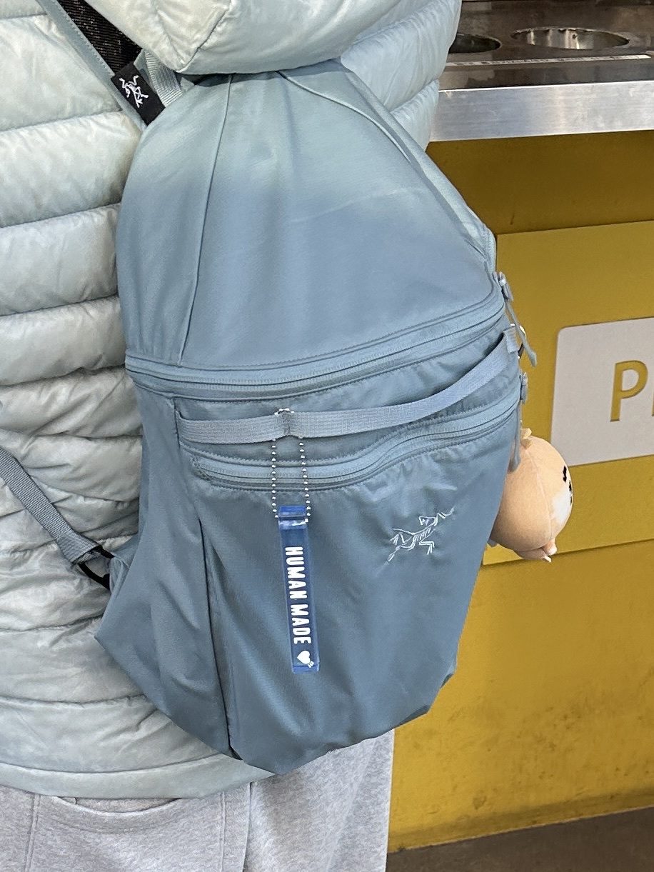 Arc'teryx Heliad 15 Backpack Robotica 착용 스타일