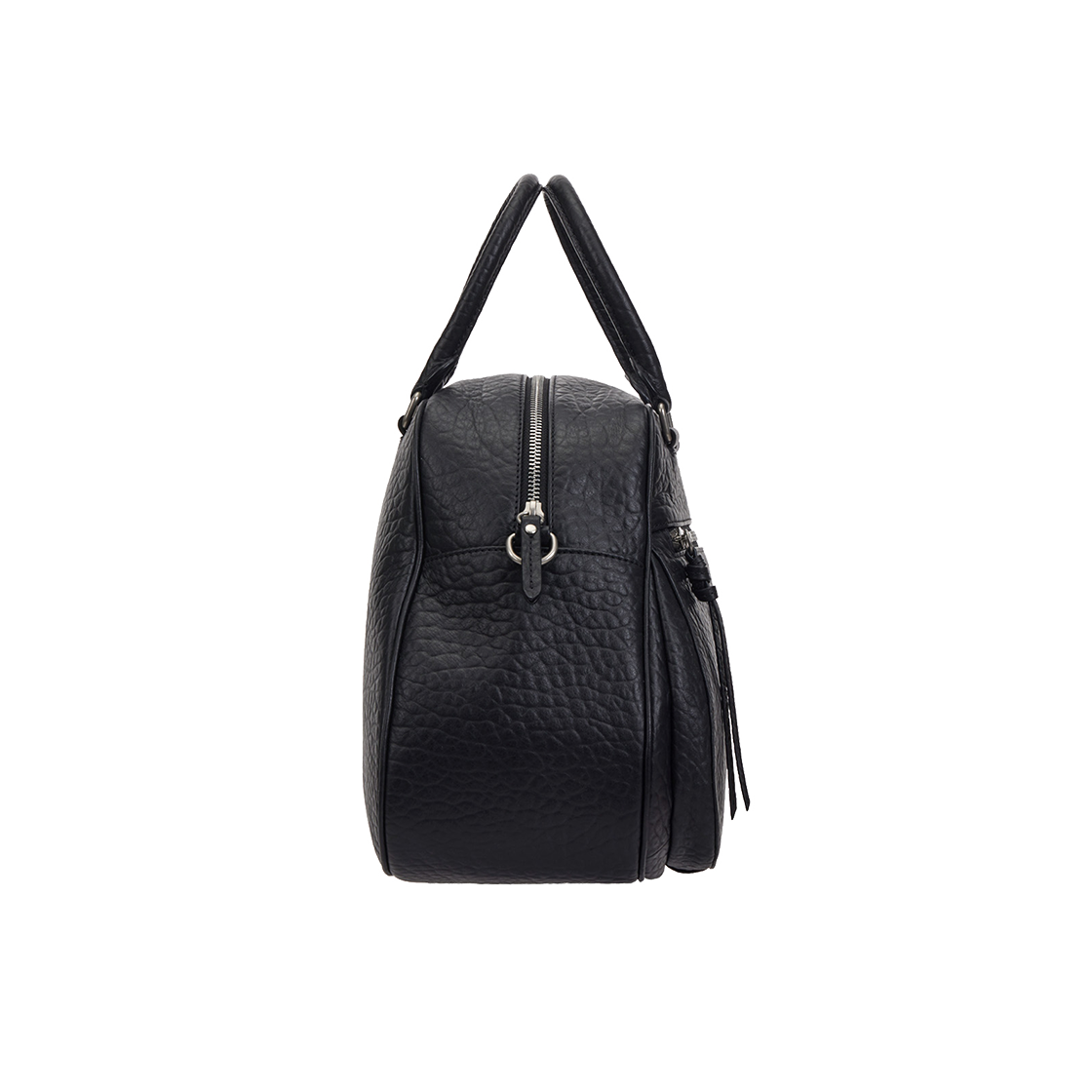 분크 하프문 배기 토트 미듐 블랙(vunque Halfmoon Baggy Tote M Black) - 3