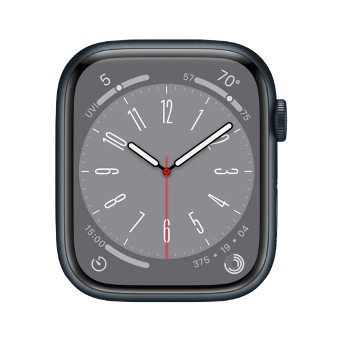 [S등급] 리퍼비시 애플워치 8시리즈 알루미늄 45mm 미드나이트([S등급] Refurbished Apple Watch Series 8 Aluminium 45mm Midnight)