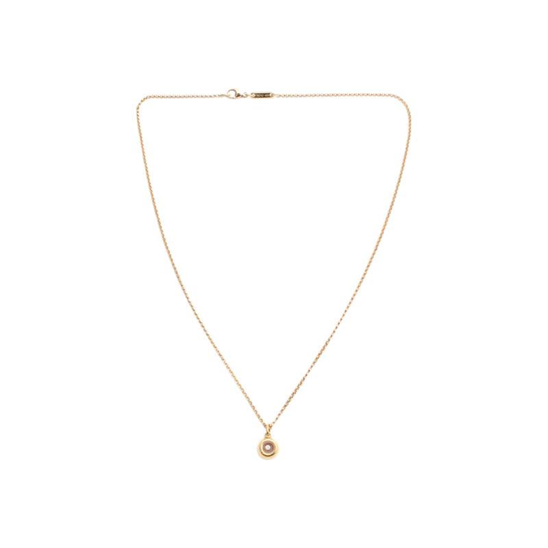 쇼파드 무빙다이아 750 로즈골드 목걸이(Chopard Moving Diamond 750 Rose Gold Necklace) - 1
