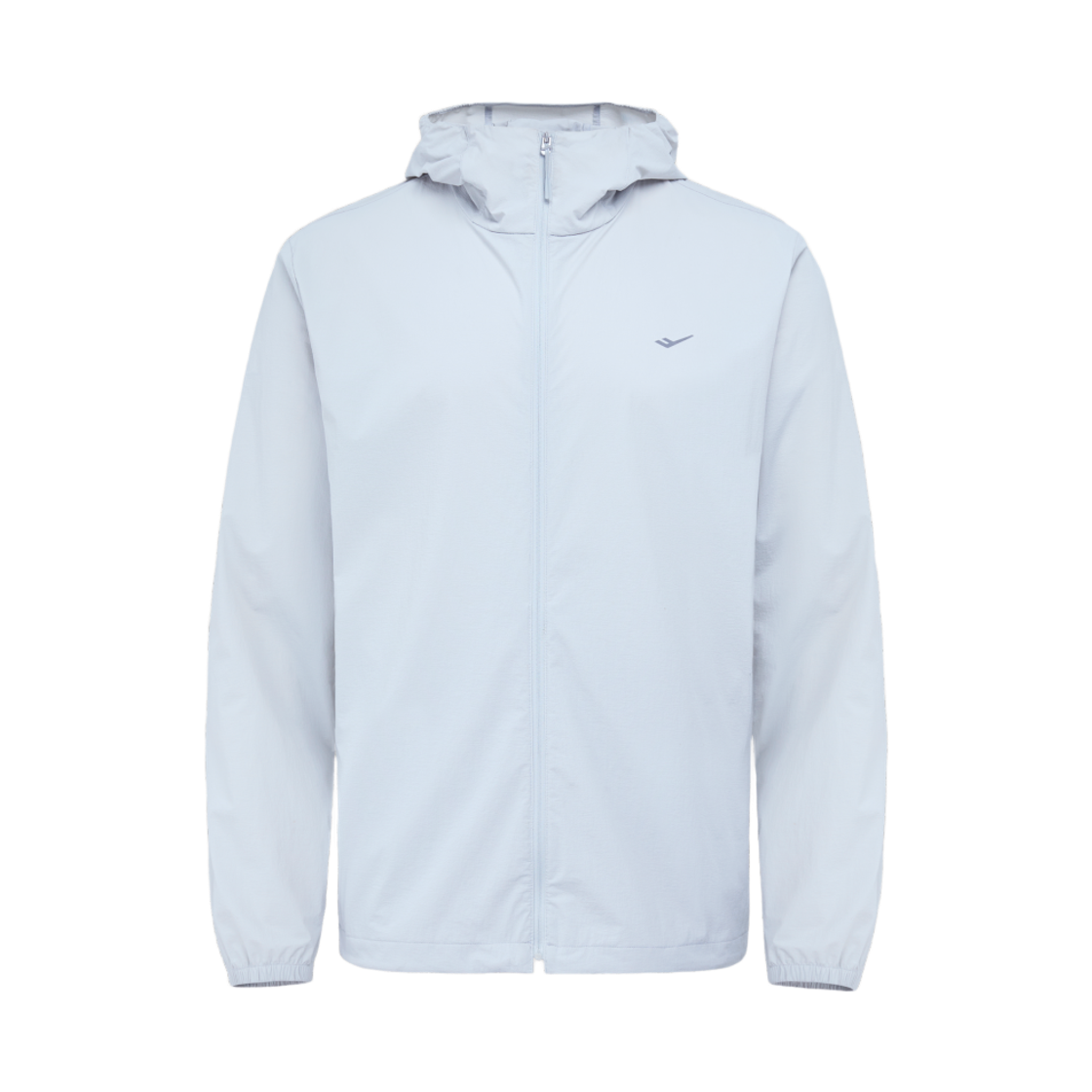 PR3UJ26S232 PRO-SPECS Uni Windflow Running Windbreaker Jacket Light Grey