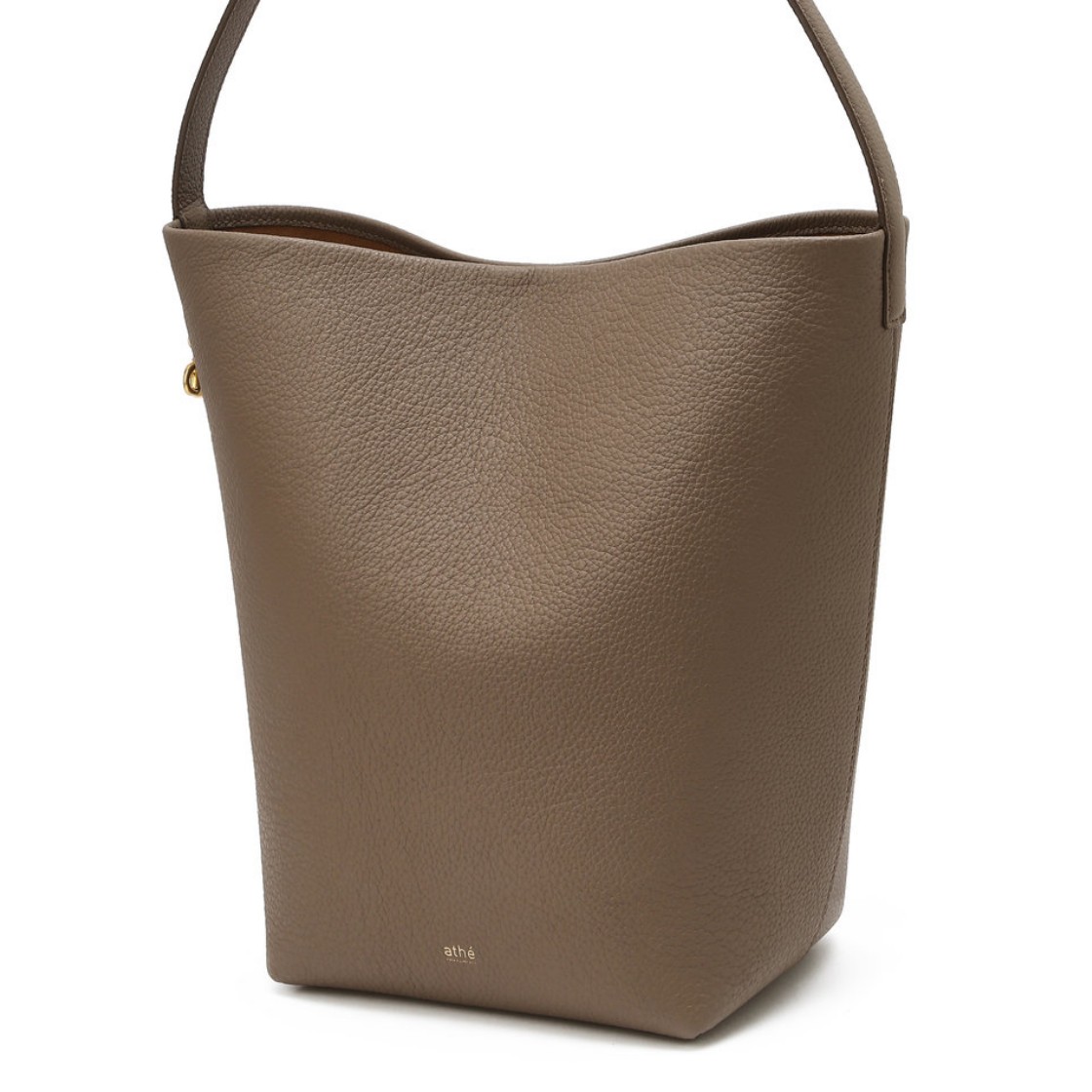 아떼 바네사브루노 액세사리 파니에 모카무스 레더 파니에 버킷백 L 다크 베이지(Athe Vanessabruno Acc Panier Mocha Mousse Leather Panier Bucket Bag L Dark Beige) - 3