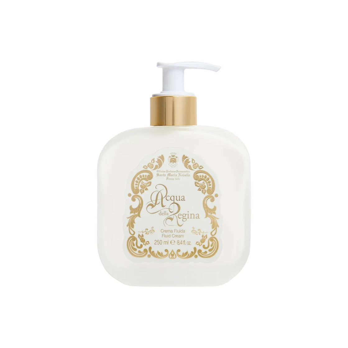 산타 마리아 노벨라 아쿠아 델라 레지나 플루이드 바디 크림 250ml 글라스 에디션(Santa Maria Novella Acqua Della Regina Fluid Body Cream 250ml Glass Edition) - 1