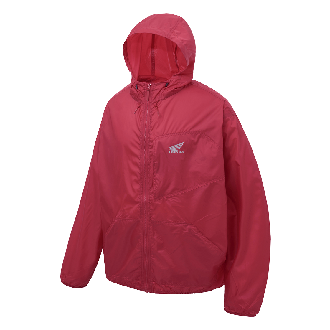 혼다 H-Tech 패커블 윈드브레이커 솔리드 버전 레드(Honda H-Tech Packable Windbreaker Solid Ver Red)
