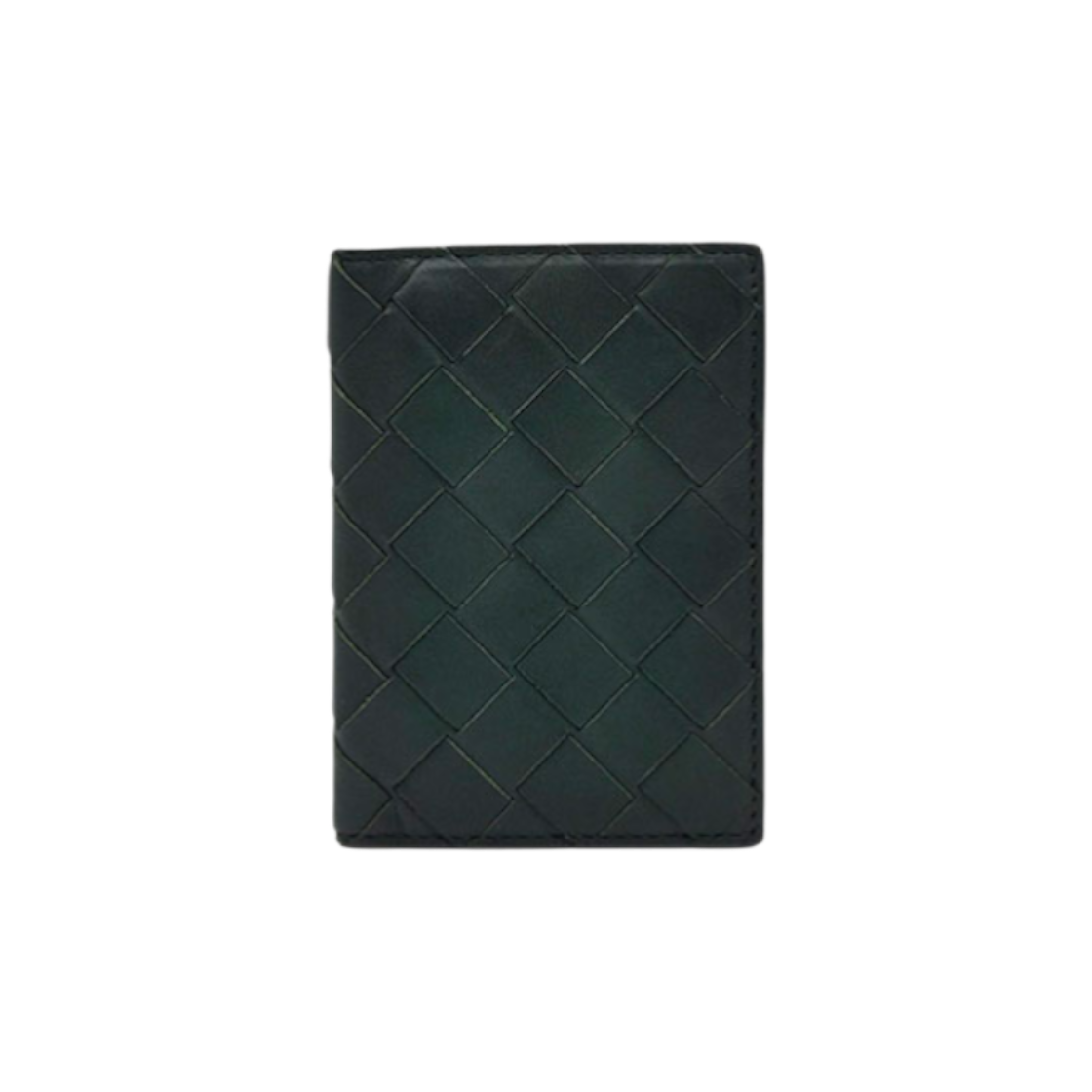 ITPWFOSDTFQA Bottega Veneta Intrecciato Flap Card Wallet L172389