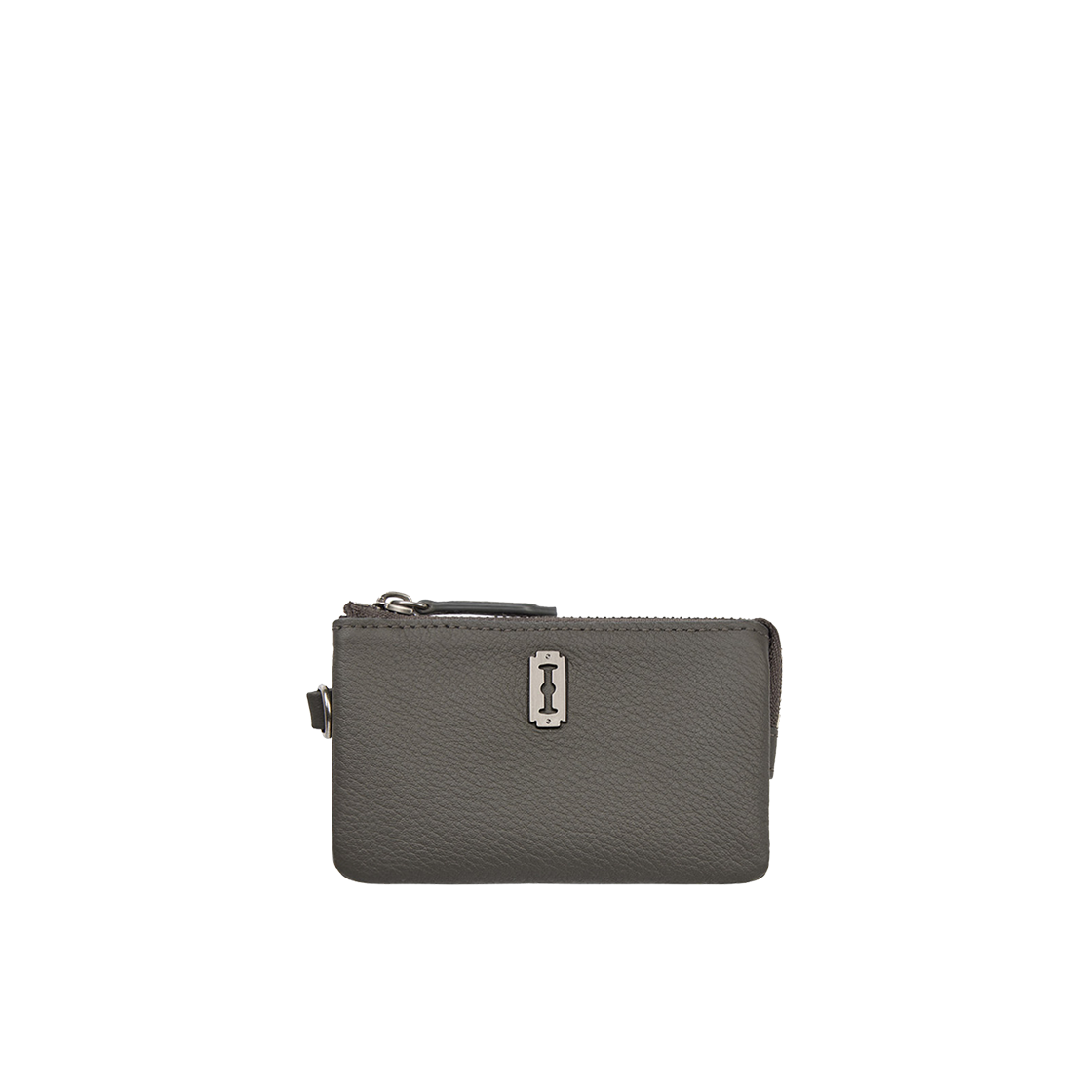 분크 하프문 포켓 아코디언 카드지갑 쉐도우그레이(vunque Halfmoon Pocket Accordion Card Wallet Shadow Grey)
