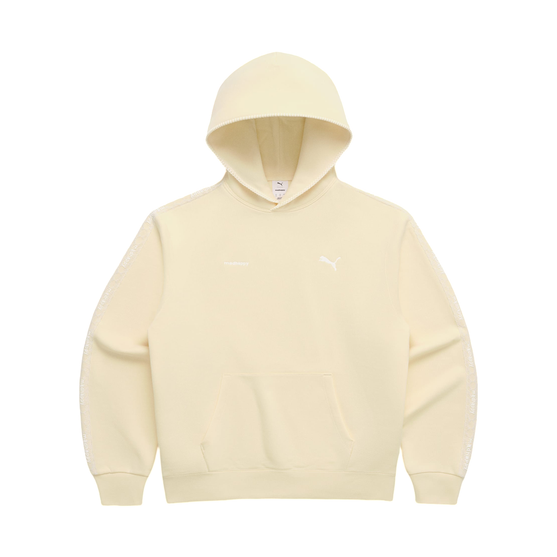 푸마 x 매드해피 레이스 트림 플리스 후드 솔(Puma x Madhappy Lace Trim Fleece Hoodie Sol) - 1
