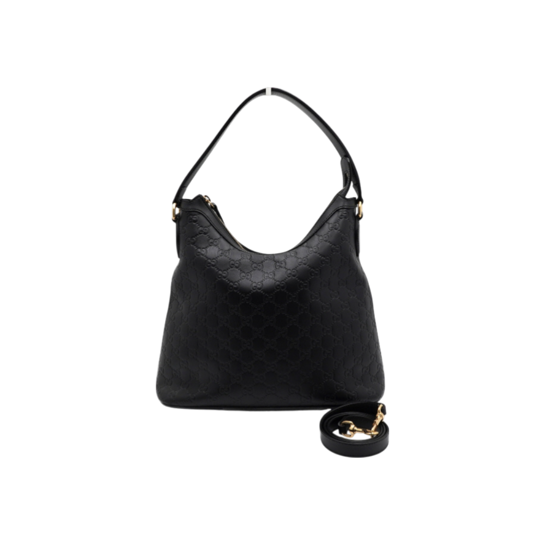 IT5KVEDDWURR Gucci 414930 GG Marmont Leather Hobo Tote & Shoulder Bag