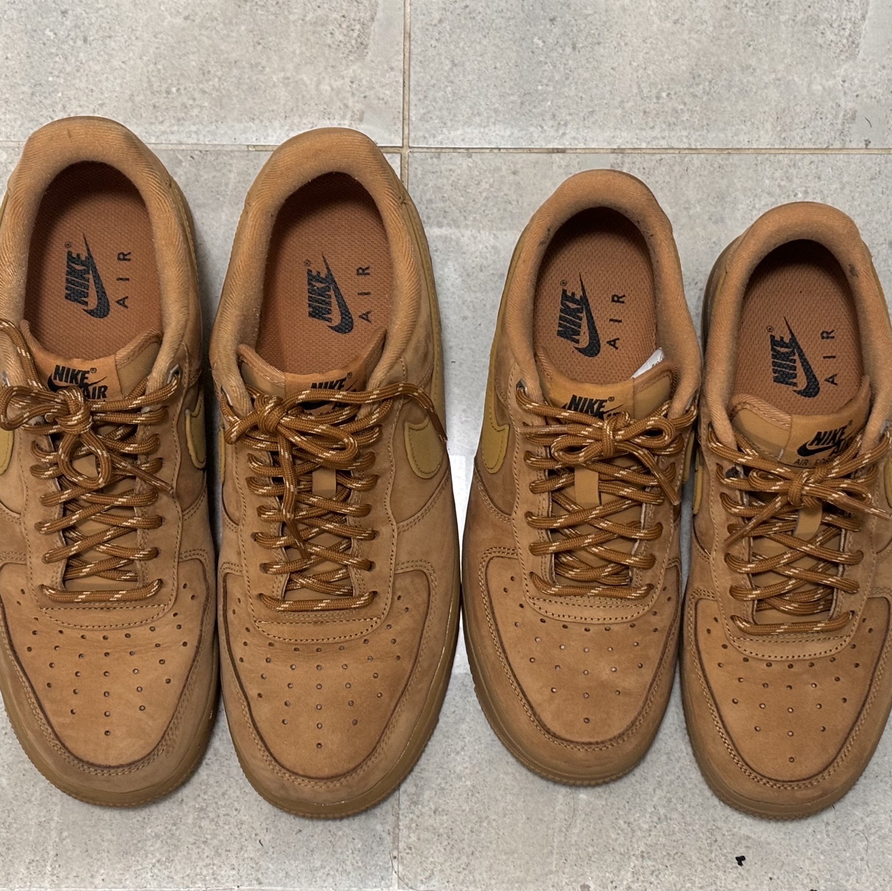 Nike Air Force 1 '07 WB Flax 착용 스타일