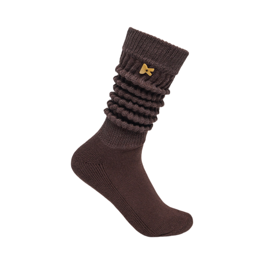디스트릭트 비전 재패니즈 코튼 삭스 엄버(District Vision Japanese Cotton Socks Umber) - 1