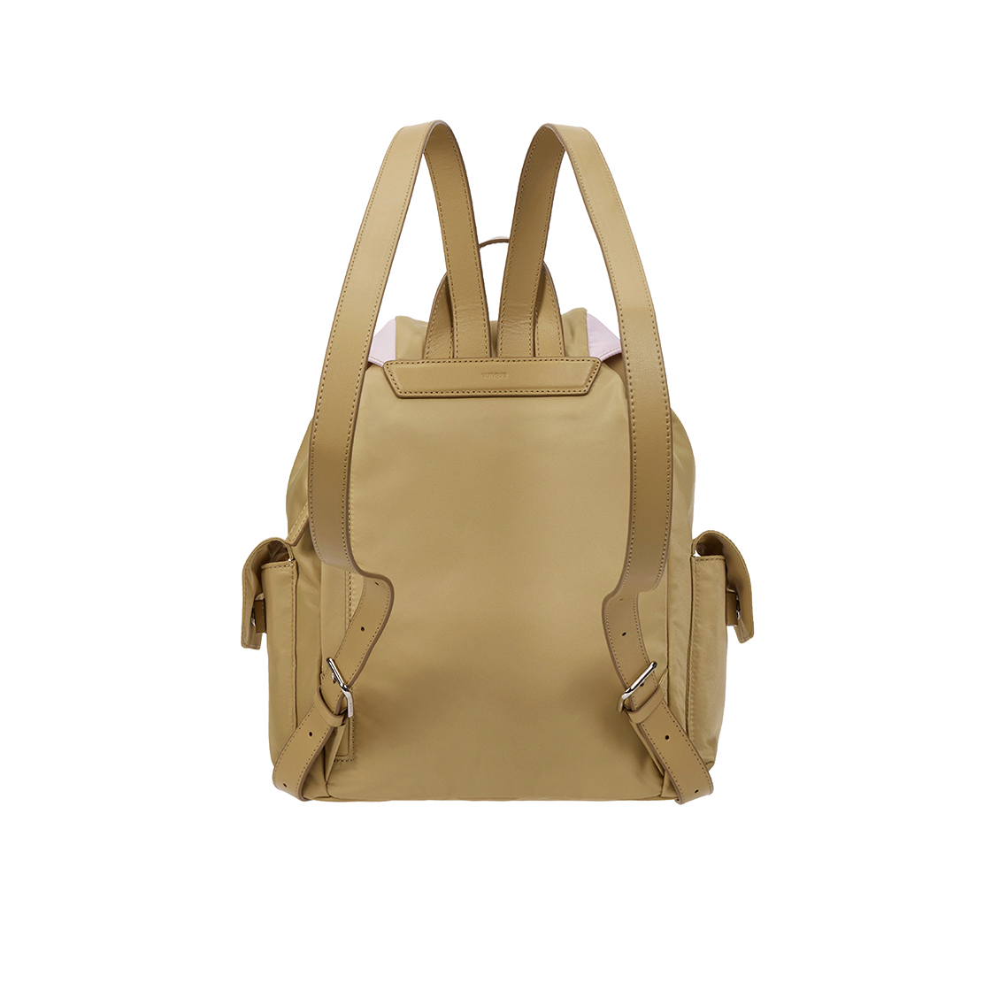 분크 헤이 더블 포켓 백팩 미듐 팔레트베이지(vunque Hey Double Pocket Backpack M Palette Beige) - 4