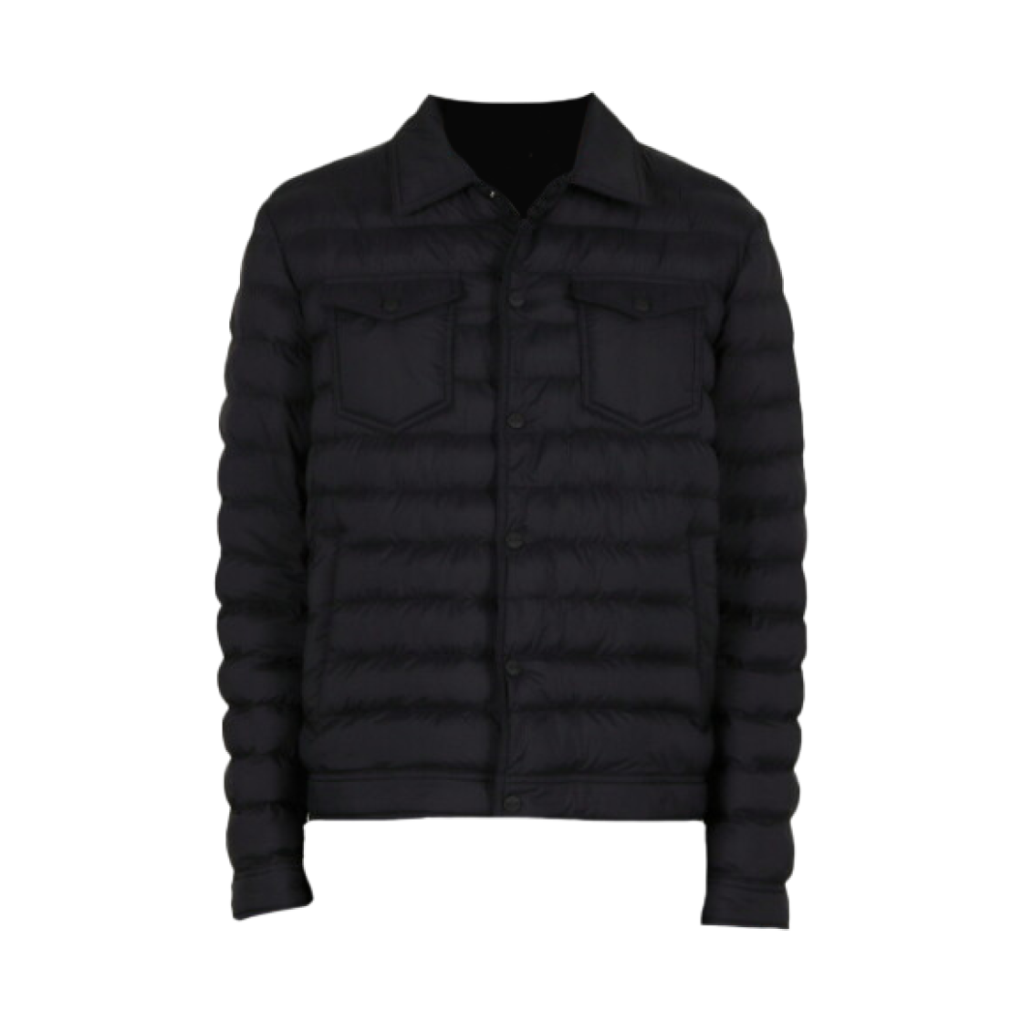 에르노 패딩 점퍼 블랙(Herno Padding Jumper Black)
