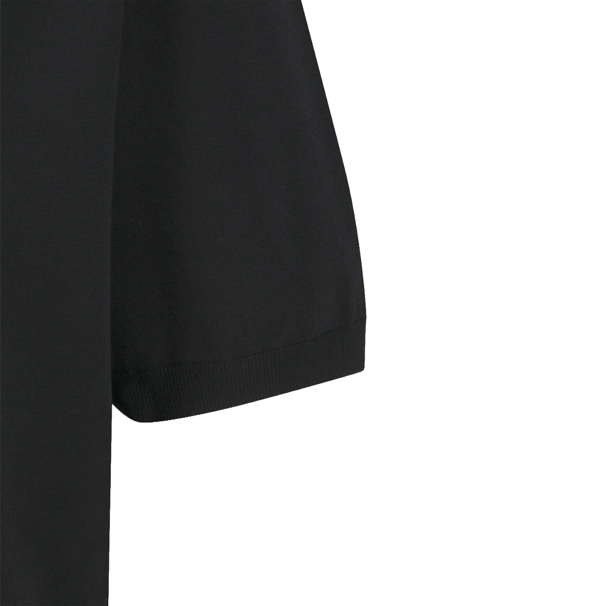 아모멘토 하프 집업 니트 블랙 - 26SS(Amomento Half Zip-Up Knit Black - 26SS) - 5