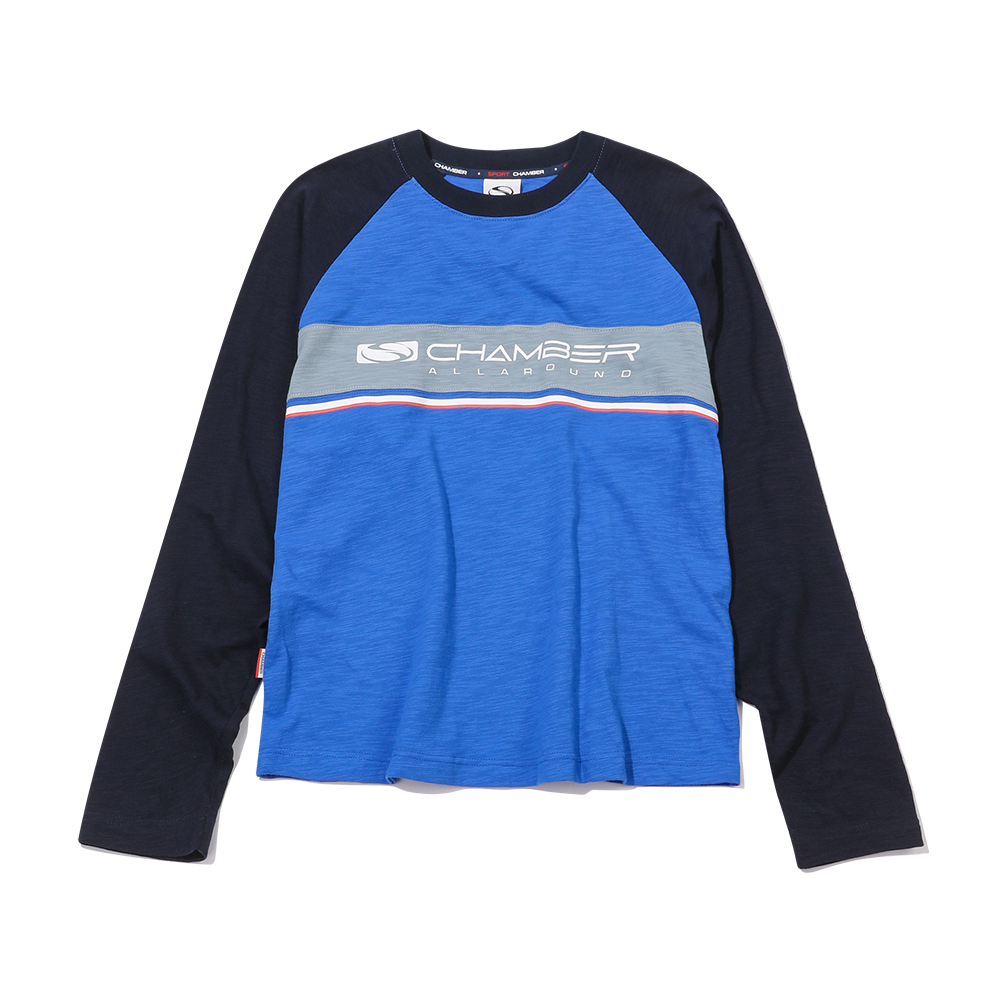 [트리플적립] 스포츠챔버 SC 노드 티셔츠 블루([트리플적립] SPORT CHAMBER SC Node T-shirt BLUE)