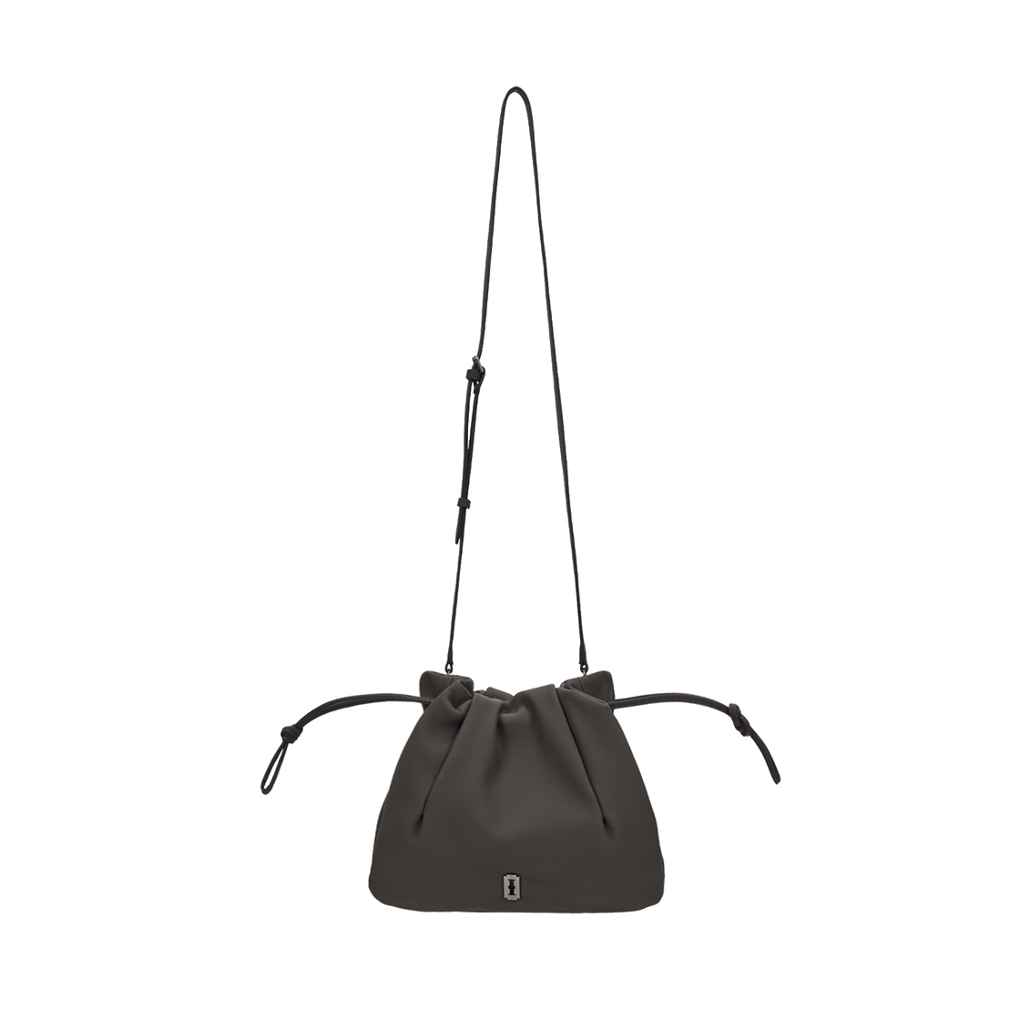 분크 토크 클라우드 드로우스트링 스몰 쉐도우그레이(vunque Toque Cloud Drawstring S Shadow Grey) - 3