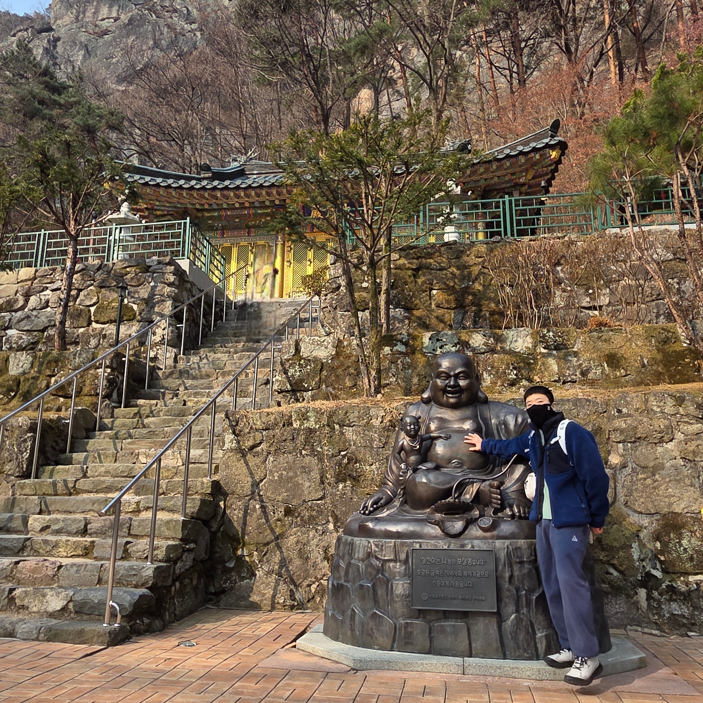 Patagonia Classic Retro-X Fleece Jacket Clement Blue, Nike ACG Polartec Wolf Tree Pants Thunder Blue - Asia 착용 스타일