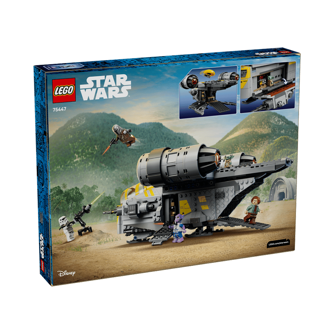 레고 스타워즈 레이저 크레스트(Lego Star Wars The Razor Crest) - 2