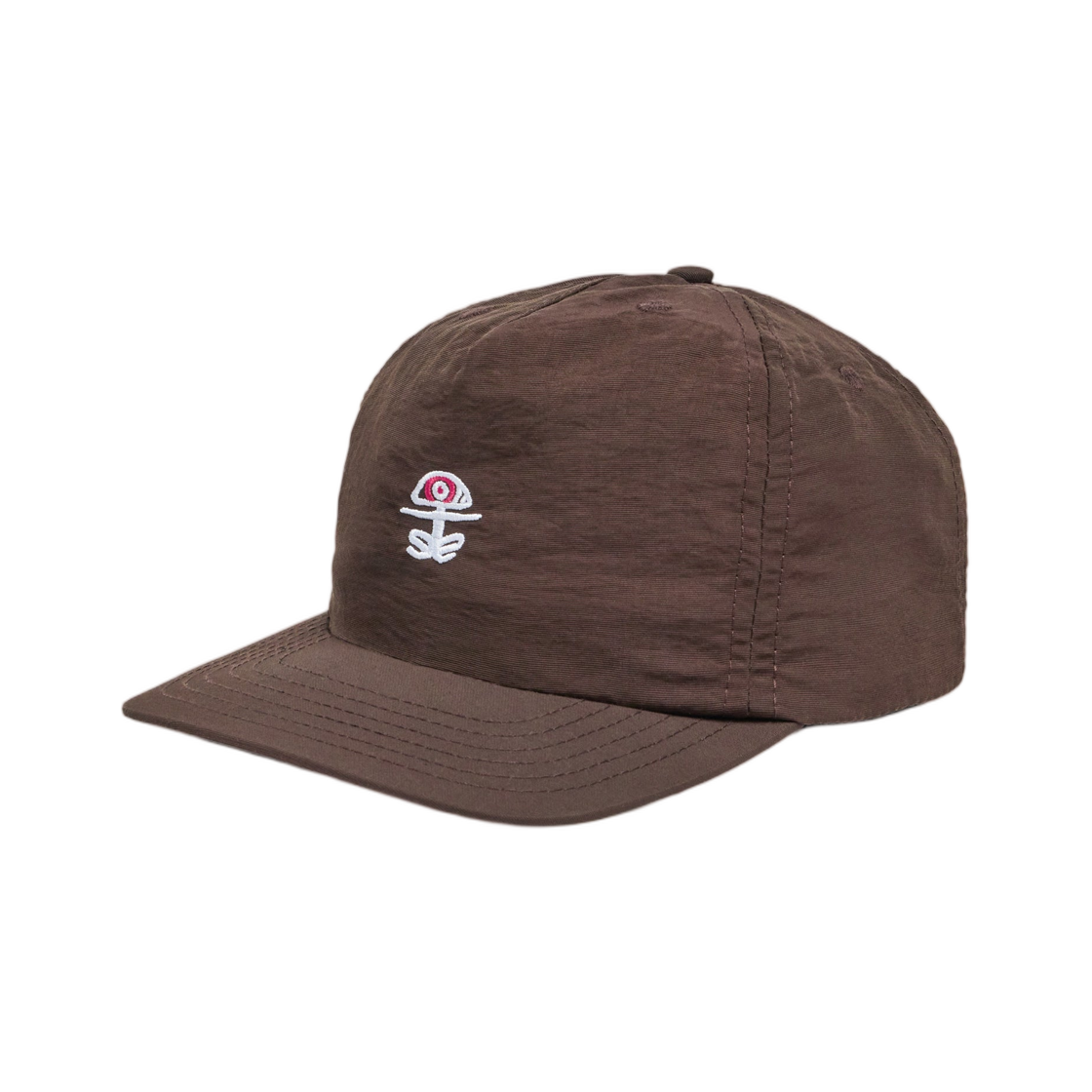 디스트릭트 비전 5 패널 나일론 햇 차크라 브라운(District Vision 5 Panel Nylon Hat Chakra Brown)