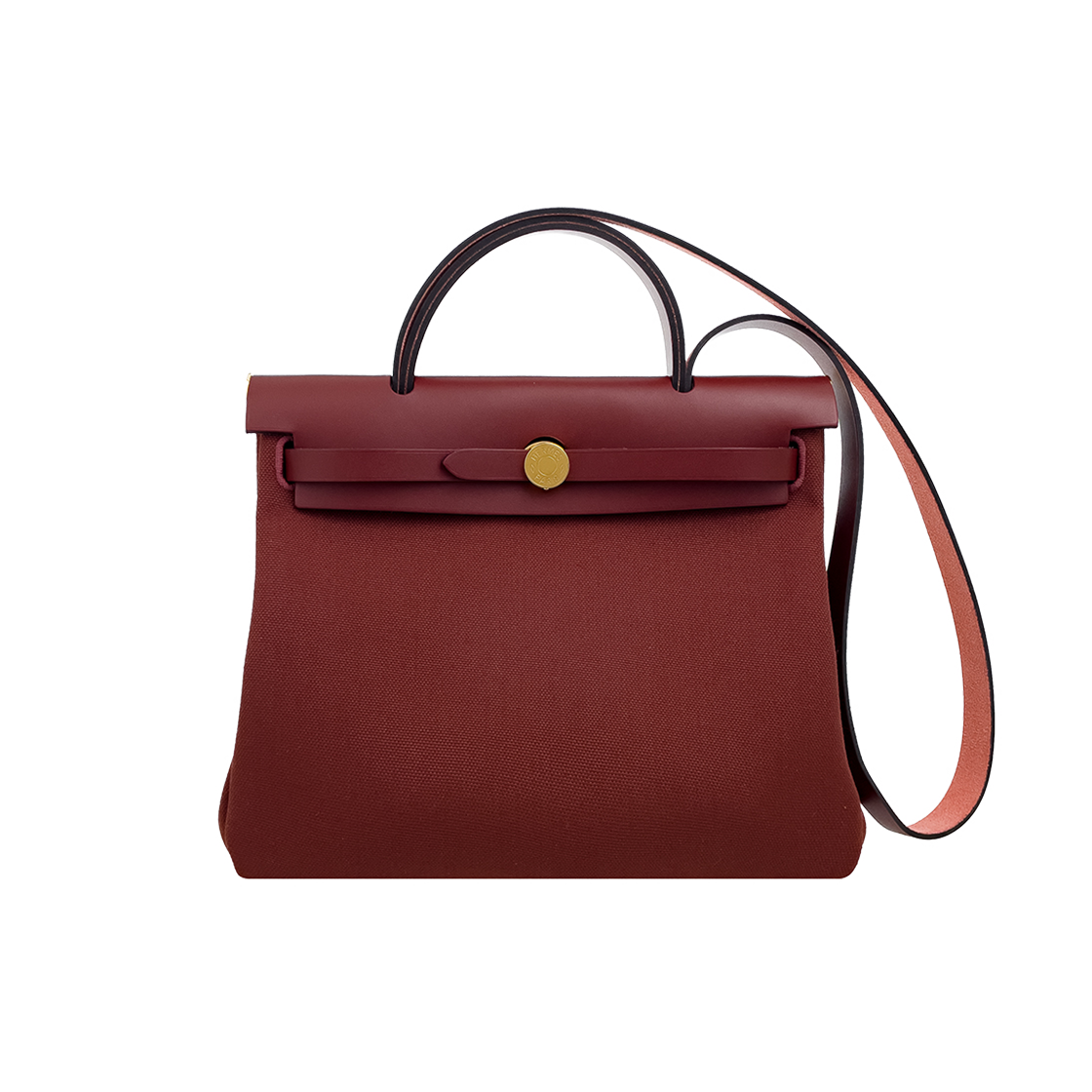 에르메스 에르백PM 루즈아쉬 금장 K각인(6HB0087)(Hermes Herbag PM Rouge Ash Gold Hardware (6HB0087))