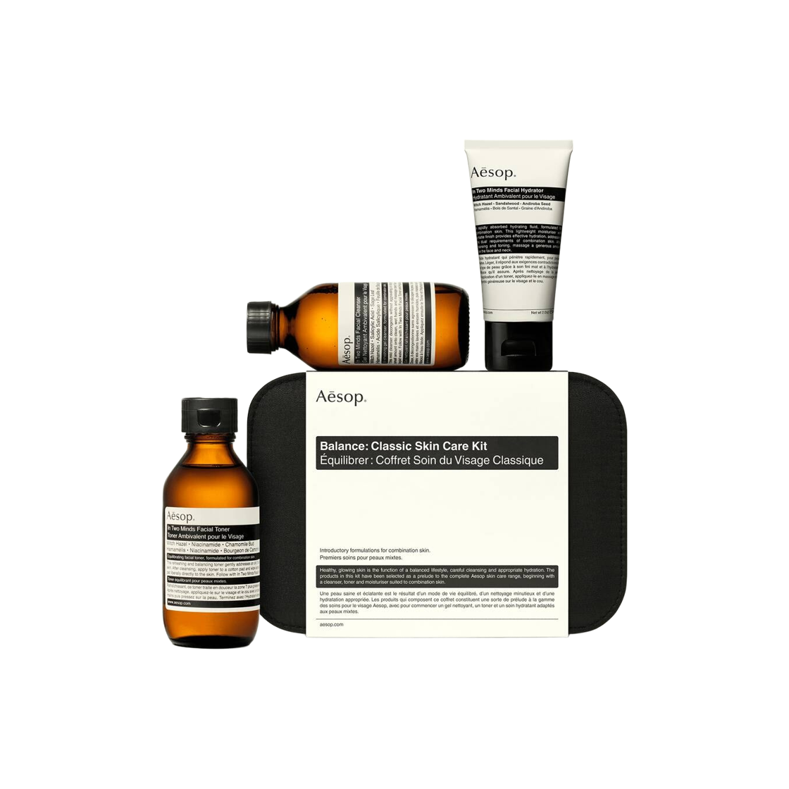 - Aesop Balance Classic Skin Care Kit