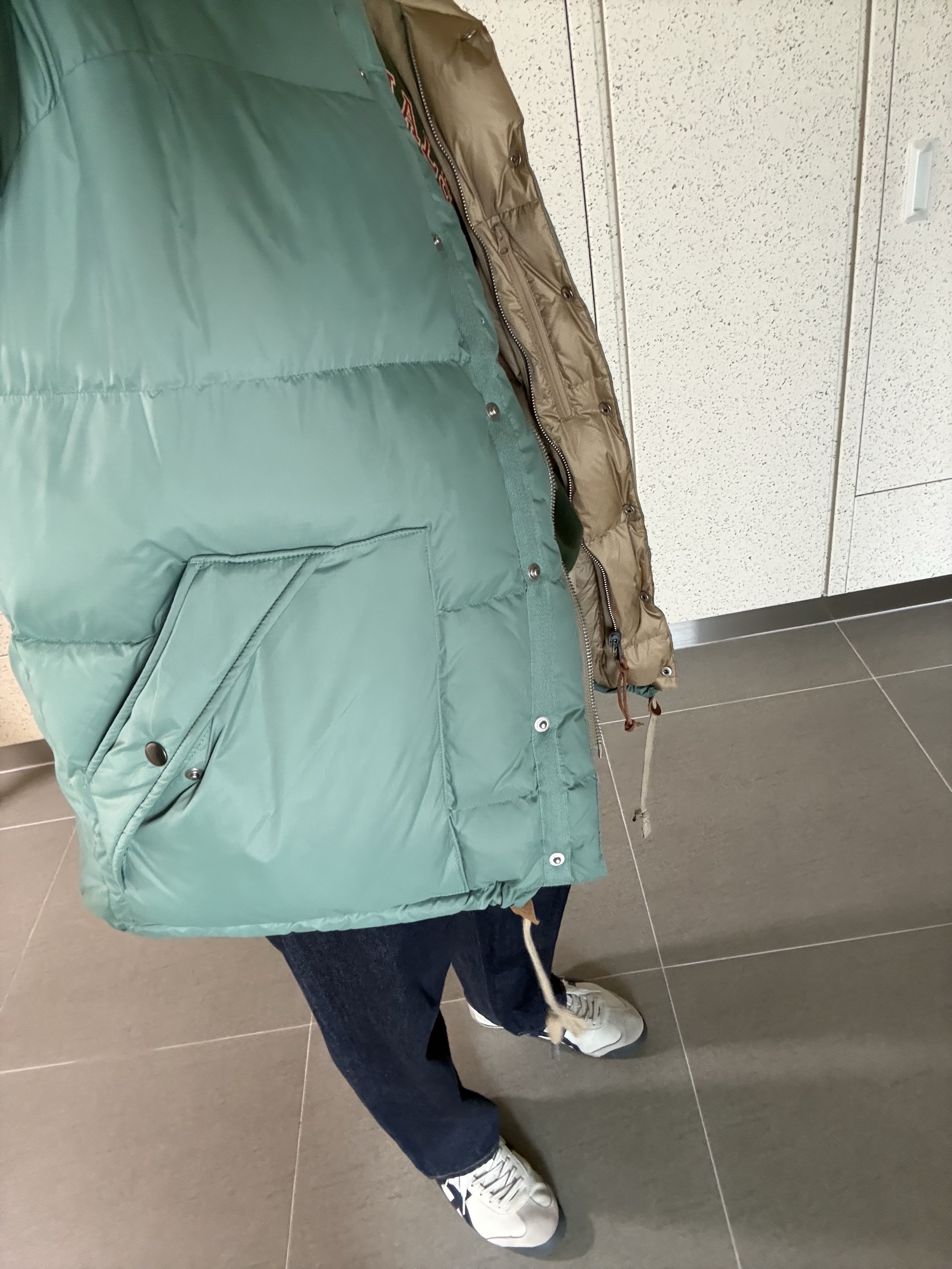 Onitsuka Tiger Mexico 66 Birch 착용 스타일 - 2