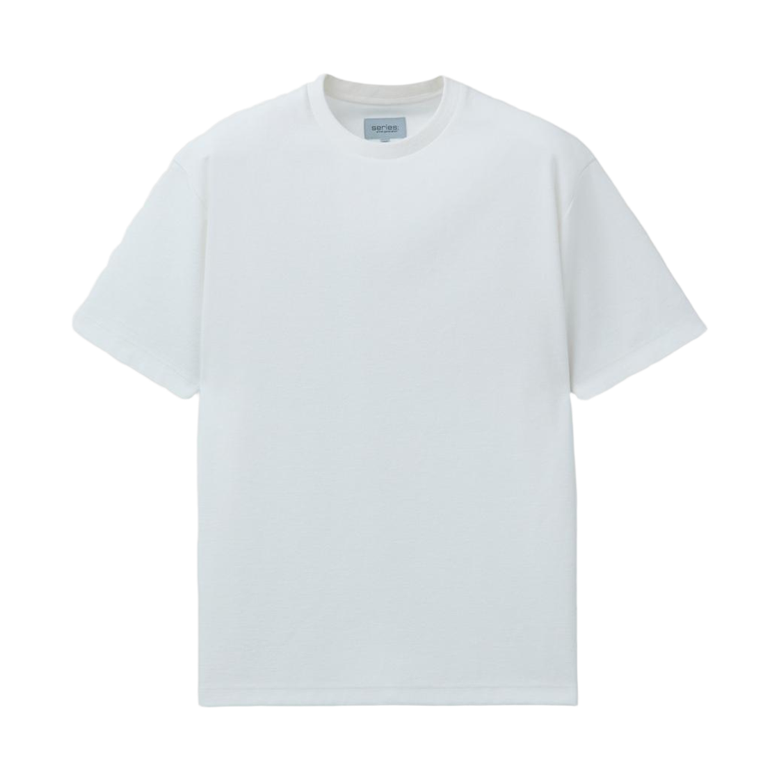 SATAM26671WHX SERIES Basic Standard Short Sleeve T-Shirt White