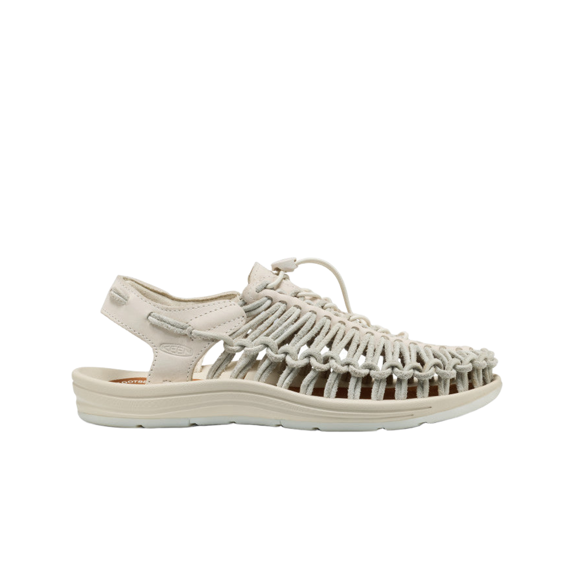 1032100 Keen Uneek Leather Sneaker Atmosphere Birch