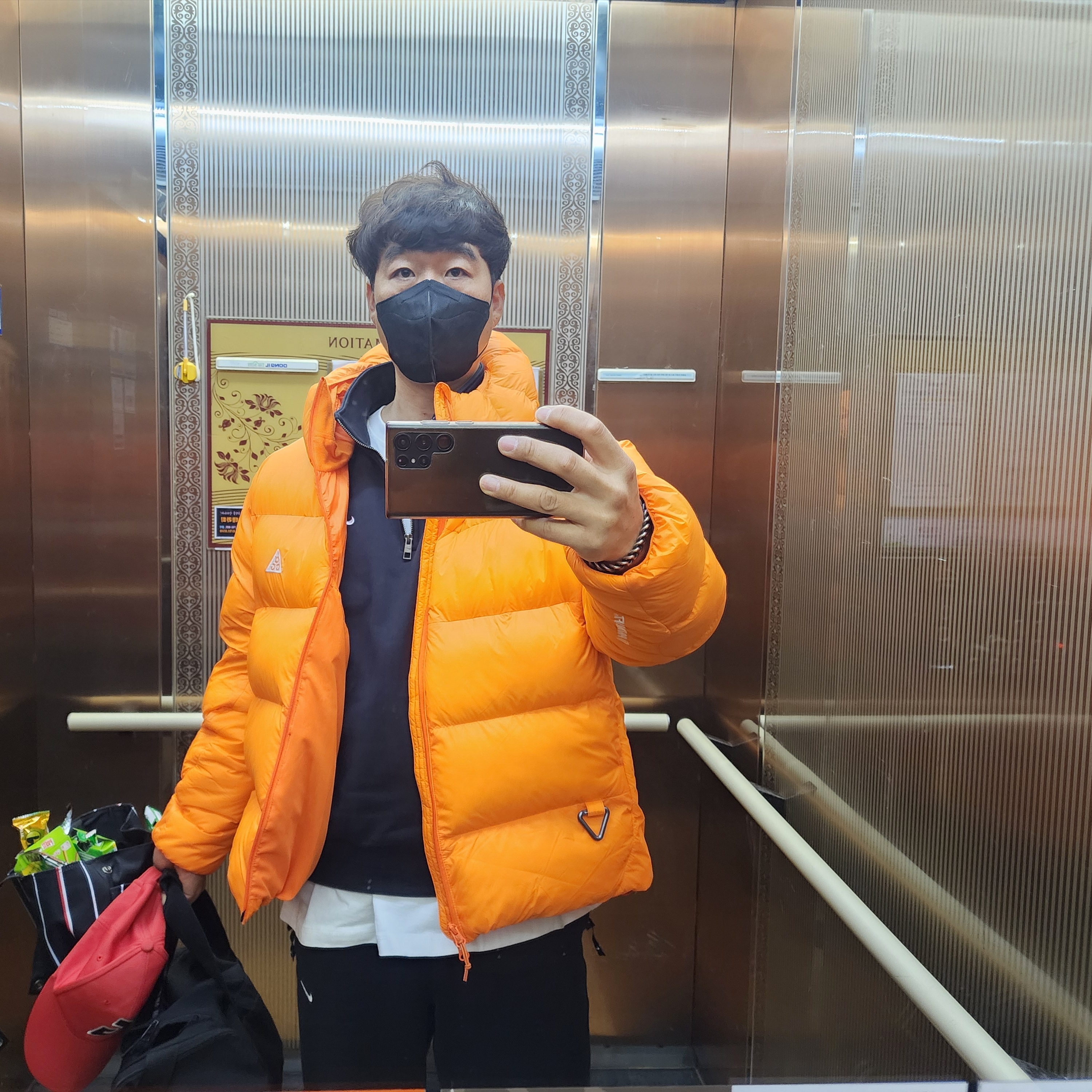 Nike NRG Solo Swoosh Heavy Weight BB Quarter Zip Top Black - Asia, Nike Solo Swoosh Fleece Open Hem Pants Black White - Asia 착용 스타일