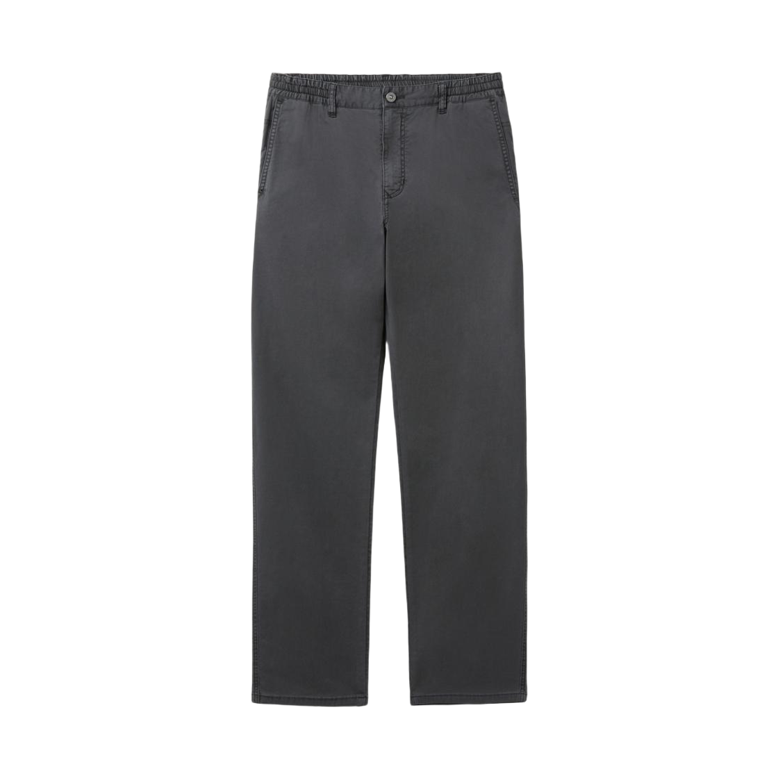 시리즈 가먼트 다잉 테이퍼드 밴딩 데님 차콜(SERIES Garment Dyed Tapered Banding Denim Charcoal) - 1