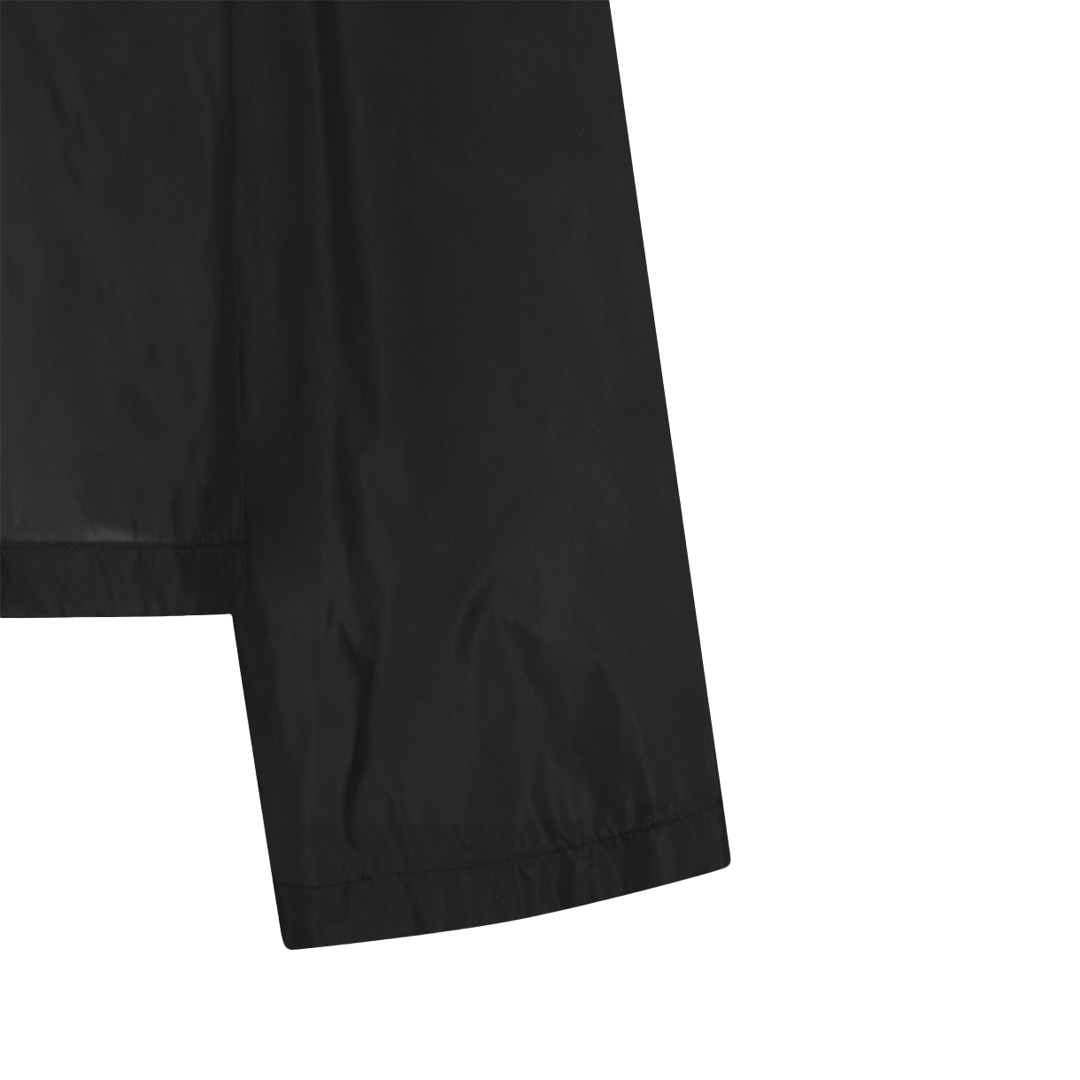 아모멘토 시어 후디 아노락 블랙 - 26SS(Amomento Sheer Hoodie Anorak Black - 26SS) - 4