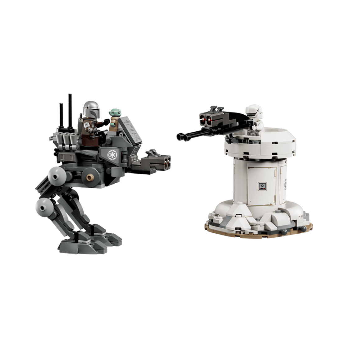 75444 Lego Star Wars AT-RT Attack