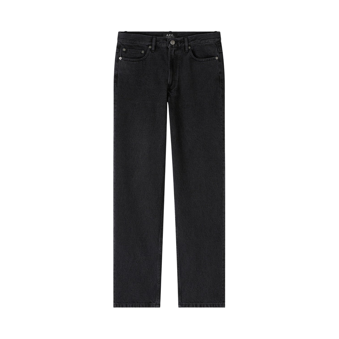 COGEX-H09121-LZE A.P.C. Martin Jeans Noir Delave