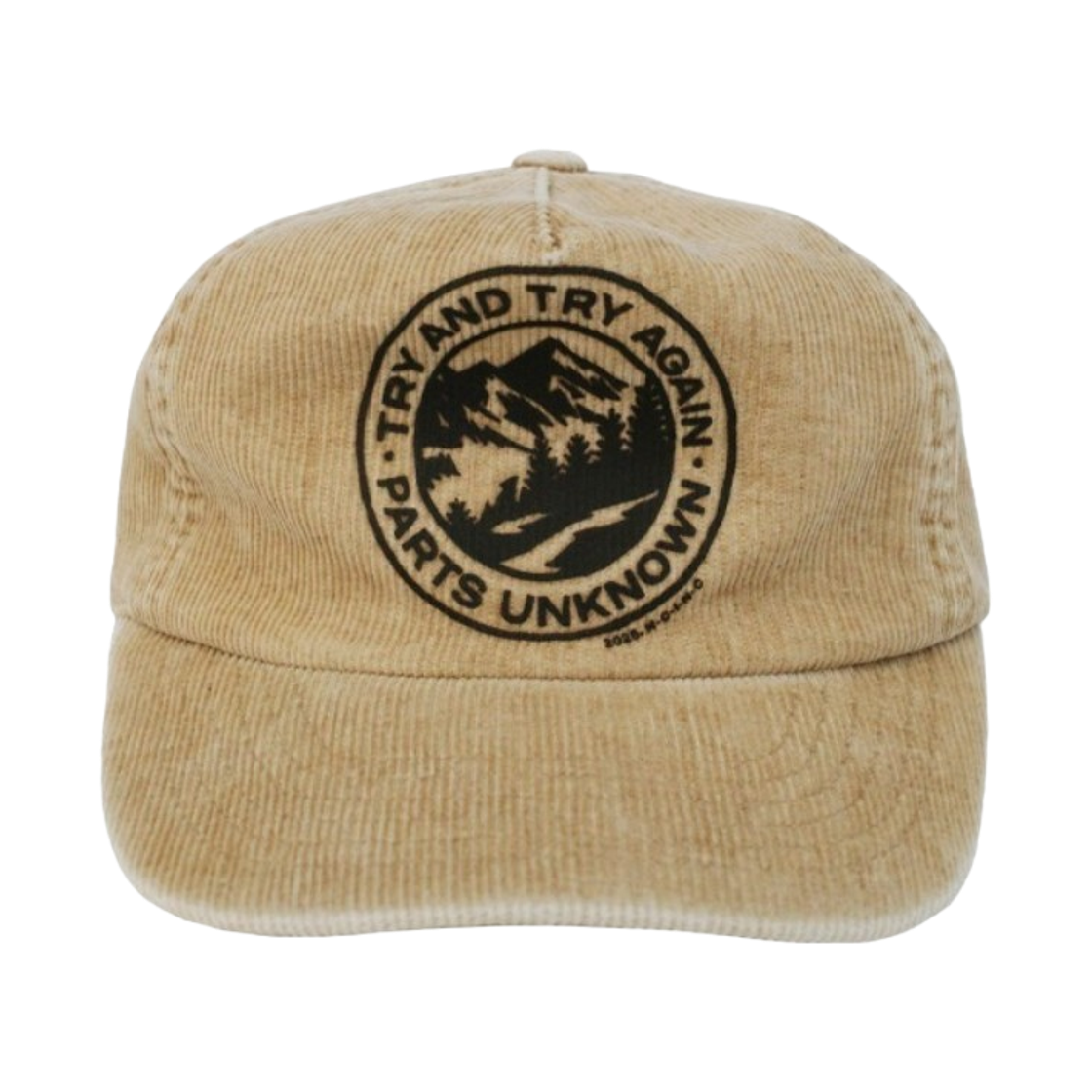 컬렉트 피시스 타타 코듀로이 캡 베이지(Collect Pieces Tata Corduroy Cap Beige)