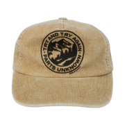 Collect Pieces Tata Corduroy Cap Beige