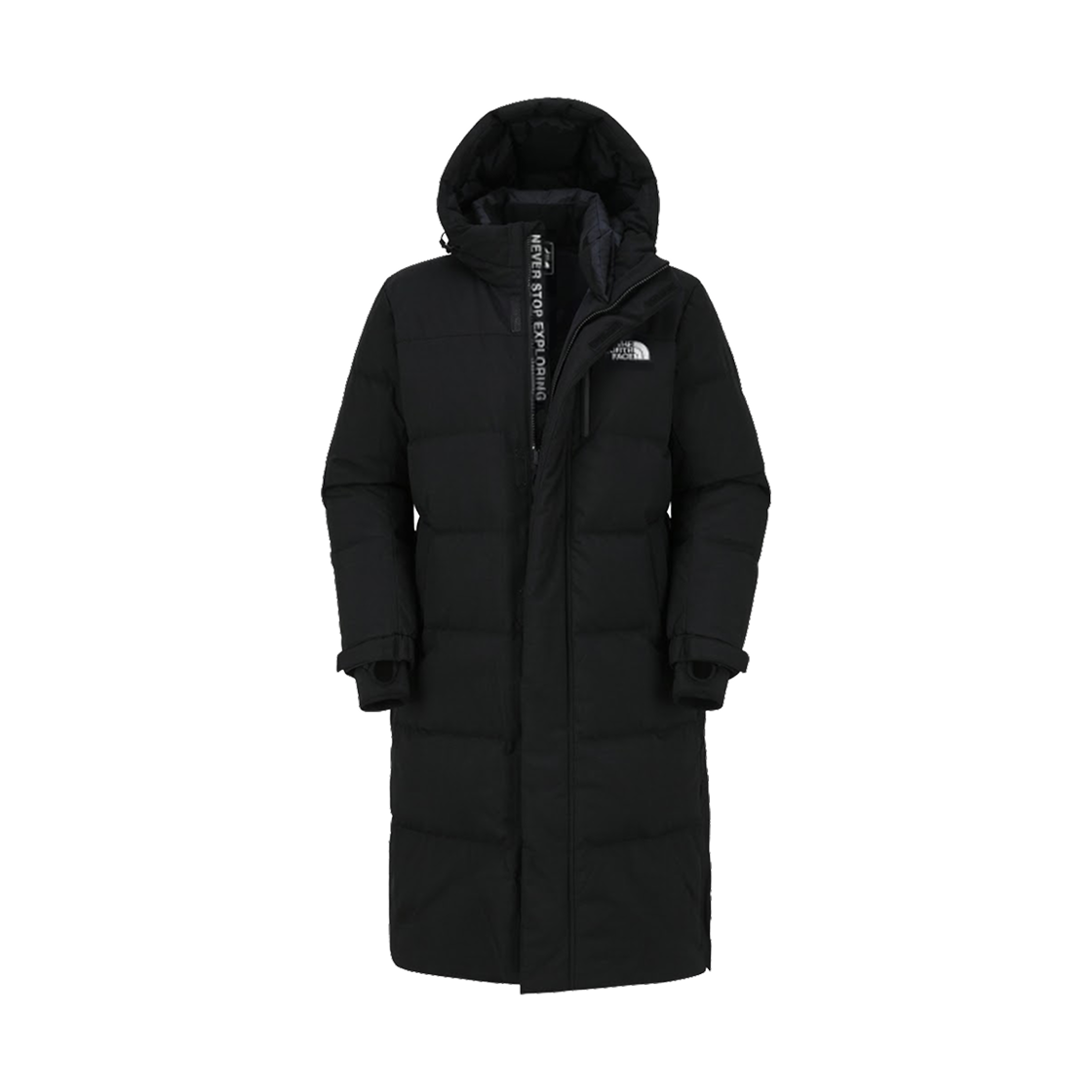 노스페이스 익스플로링 코트 블랙(The North Face Exploring Coat Black) - 1