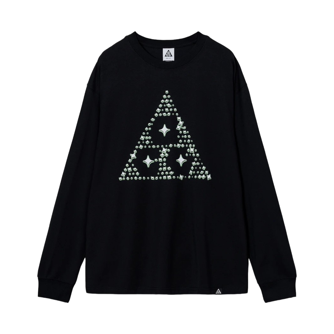 HV2176-010 Nike ACG Long Sleeve T-Shirt Black - US/EU