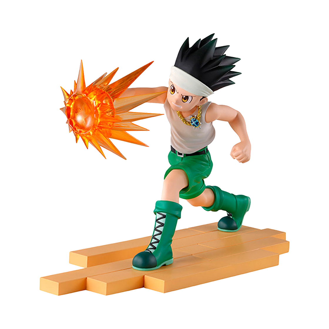 반프레스토 헌터 x 헌터 그리드 아일랜드편 곤(Banpresto Hunter x Hunter Greed Island Arc Gon Freecss)