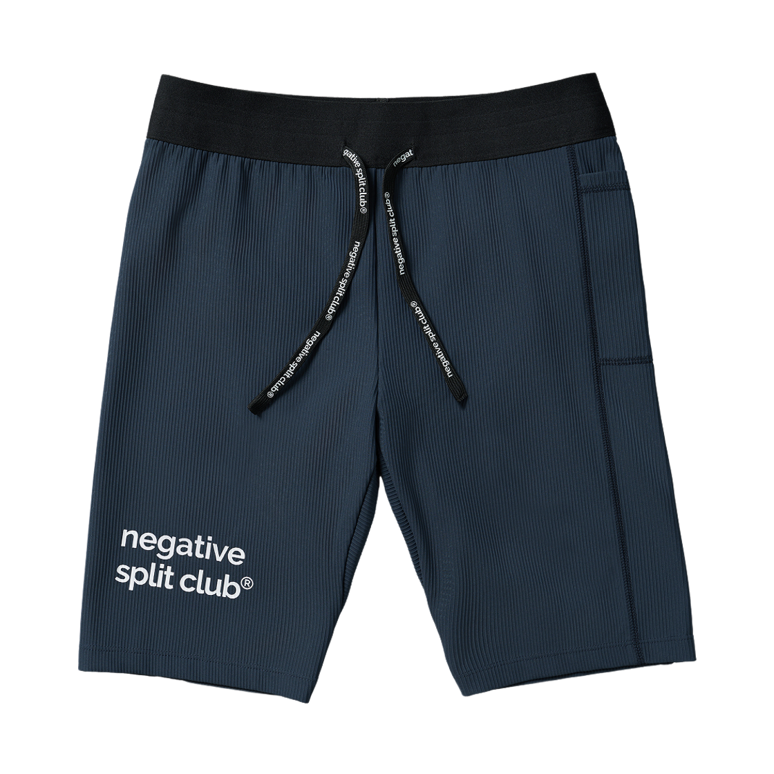 26SSBSP01NV negative split club Performance Racing Half Tights Navy