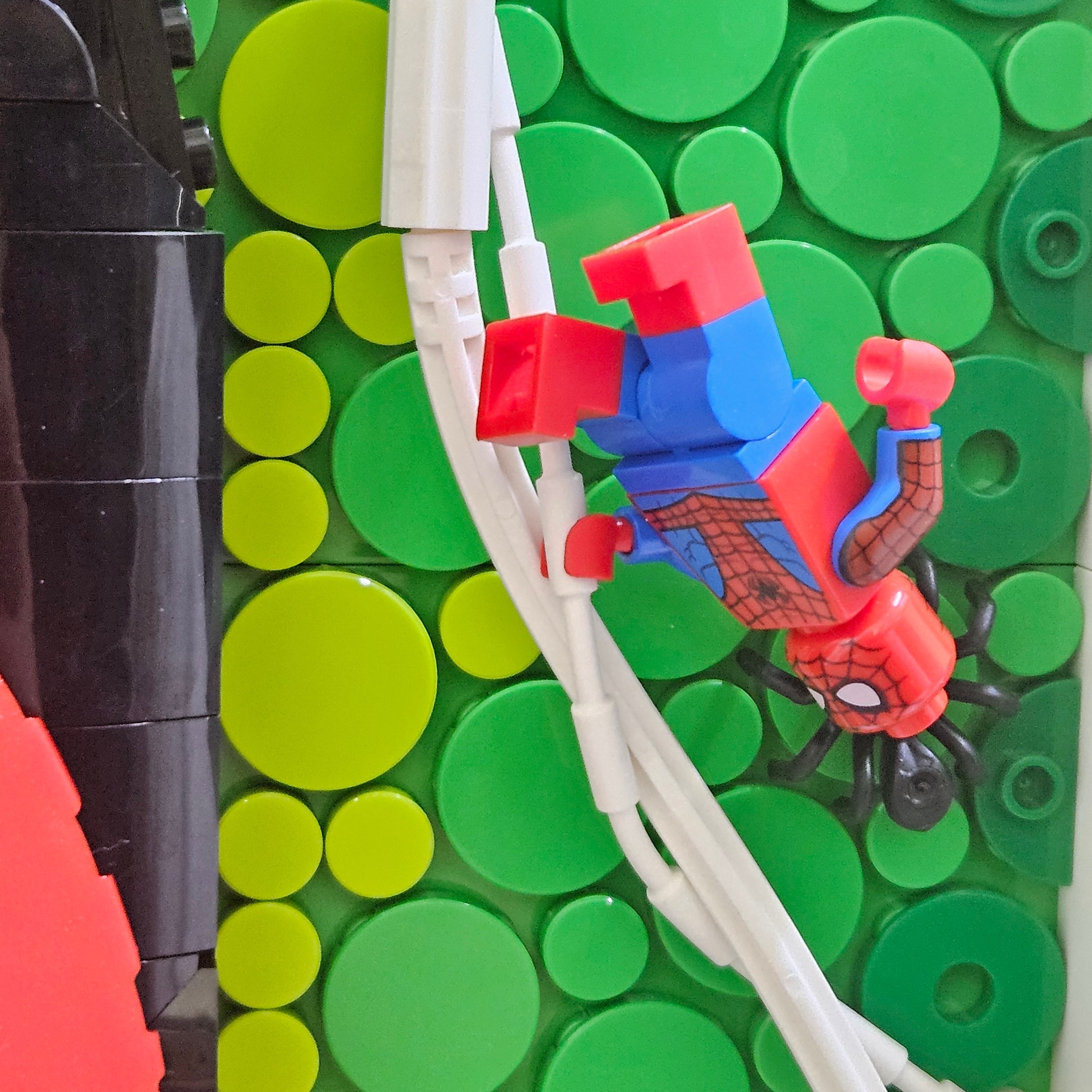 Lego The Amazing Spider-Man 착용 스타일 - 3