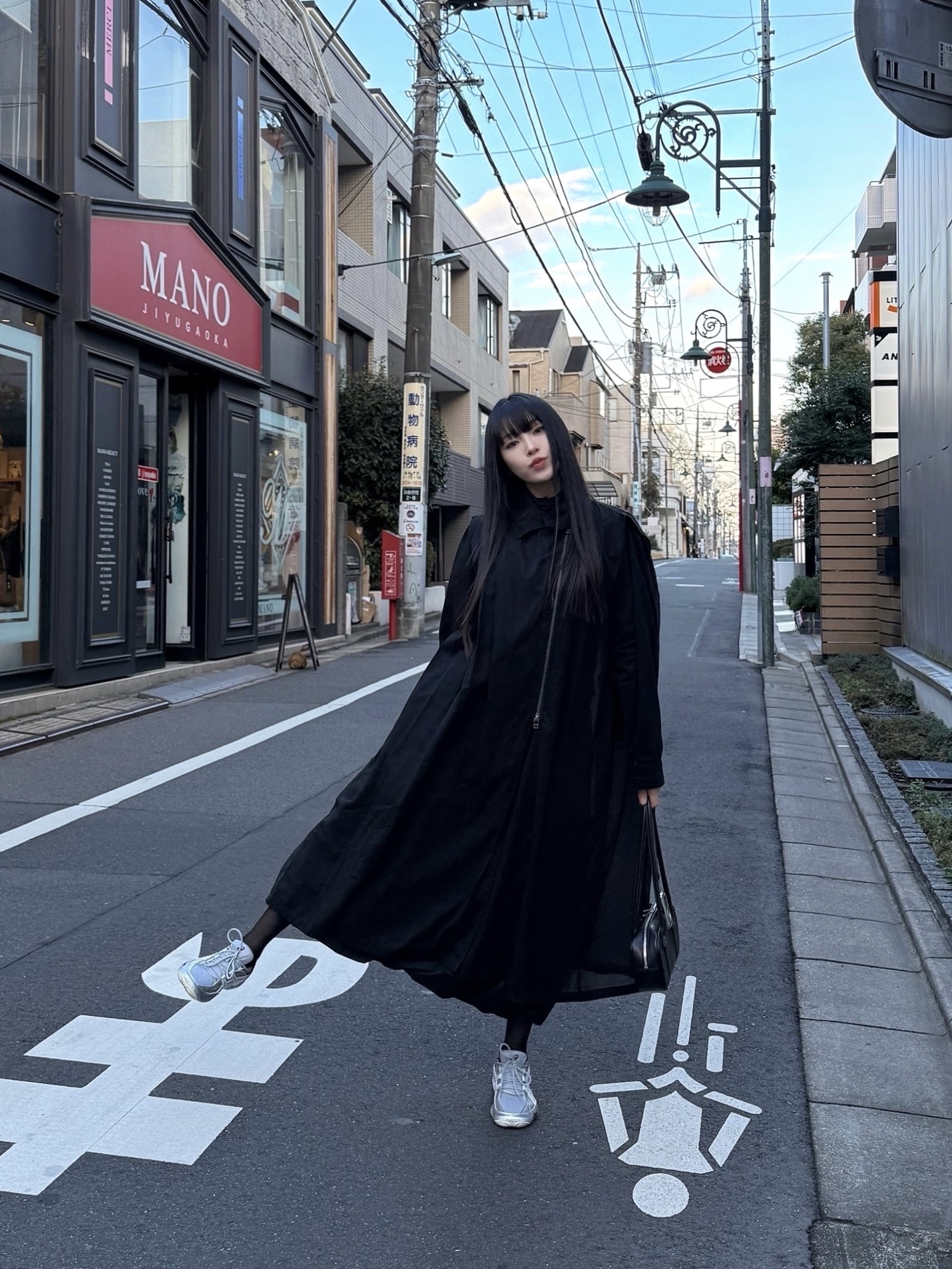 Asics Hypersync Piedmont Grey Pure Silver 착용 스타일 - 1